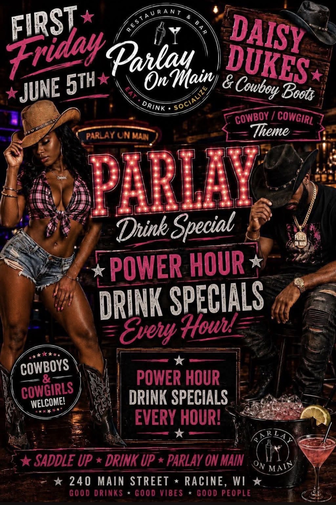 Parlay on Main — First Friday Power Hour